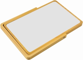 Elegant Large Wooden Table Mirror Lady's Makeup Mirror Cosmetics Mirror for Room Decor