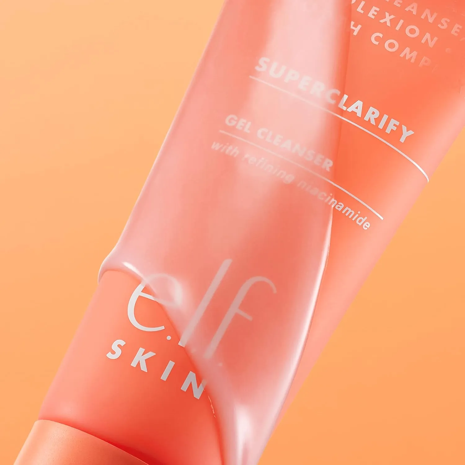 e.l.f. SuperClarify Cleanser, Lightweight, Gentle, Effective, Soothing, Removes Makeup and Impurities, Prevents Clogged Pores, Strengthens, Infused with Lavender, 3.4 Fl Oz