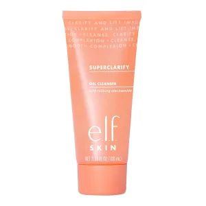 e.l.f. SuperClarify Cleanser, Lightweight, Gentle, Effective, Soothing, Removes Makeup and Impurities, Prevents Clogged Pores, Strengthens, Infused with Lavender, 3.4 Fl Oz