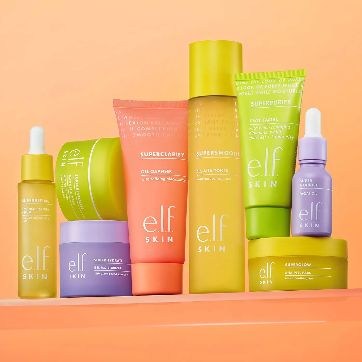 e.l.f. SuperClarify Cleanser, Lightweight, Gentle, Effective, Soothing, Removes Makeup and Impurities, Prevents Clogged Pores, Strengthens, Infused with Lavender, 3.4 Fl Oz