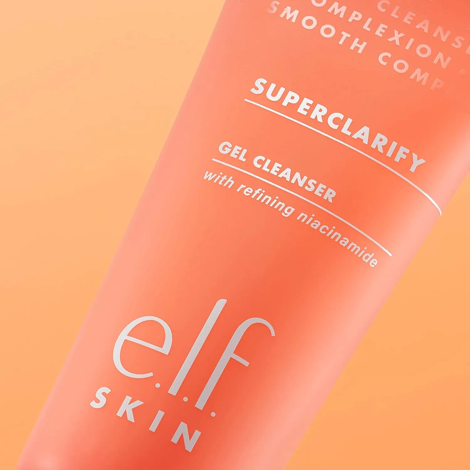 e.l.f. SuperClarify Cleanser, Lightweight, Gentle, Effective, Soothing, Removes Makeup and Impurities, Prevents Clogged Pores, Strengthens, Infused with Lavender, 3.4 Fl Oz