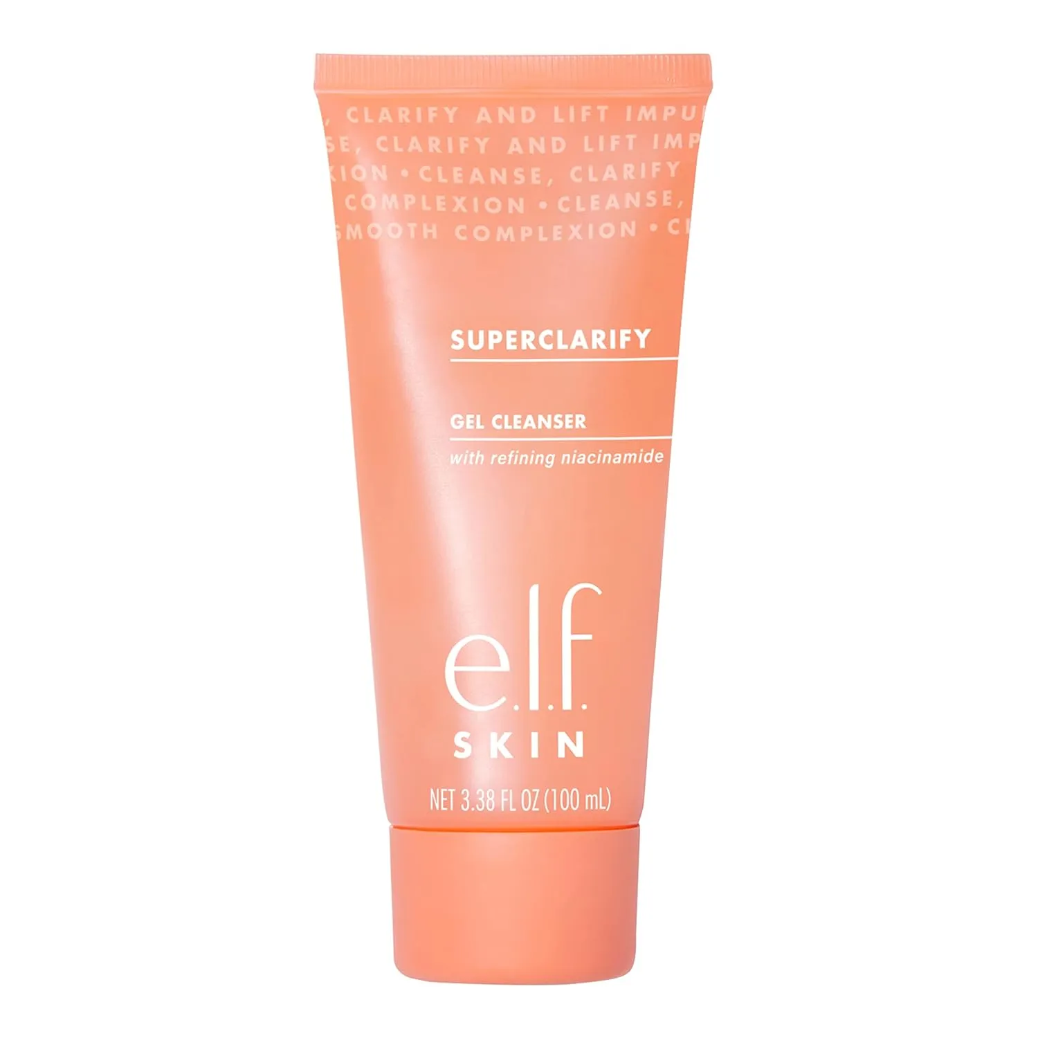 e.l.f. SuperClarify Cleanser, Lightweight, Gentle, Effective, Soothing, Removes Makeup and Impurities, Prevents Clogged Pores, Strengthens, Infused with Lavender, 3.4 Fl Oz