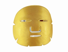 Elitzia ETCE40002 Skin Beauty Collagen Gold Facial Mask Deeply Nourishing Moisturizing 10 Pieces A Box