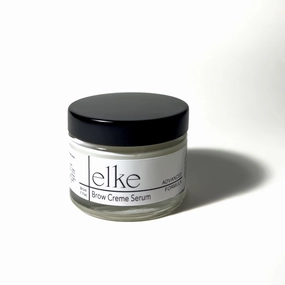 elke BROW CREME SERUM vegan natural formula growth hormones chemical and synthetics free for healthier brows