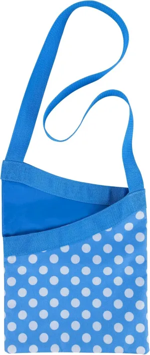 Elliott Peg Bag with Shoulder Strap, Blue, L