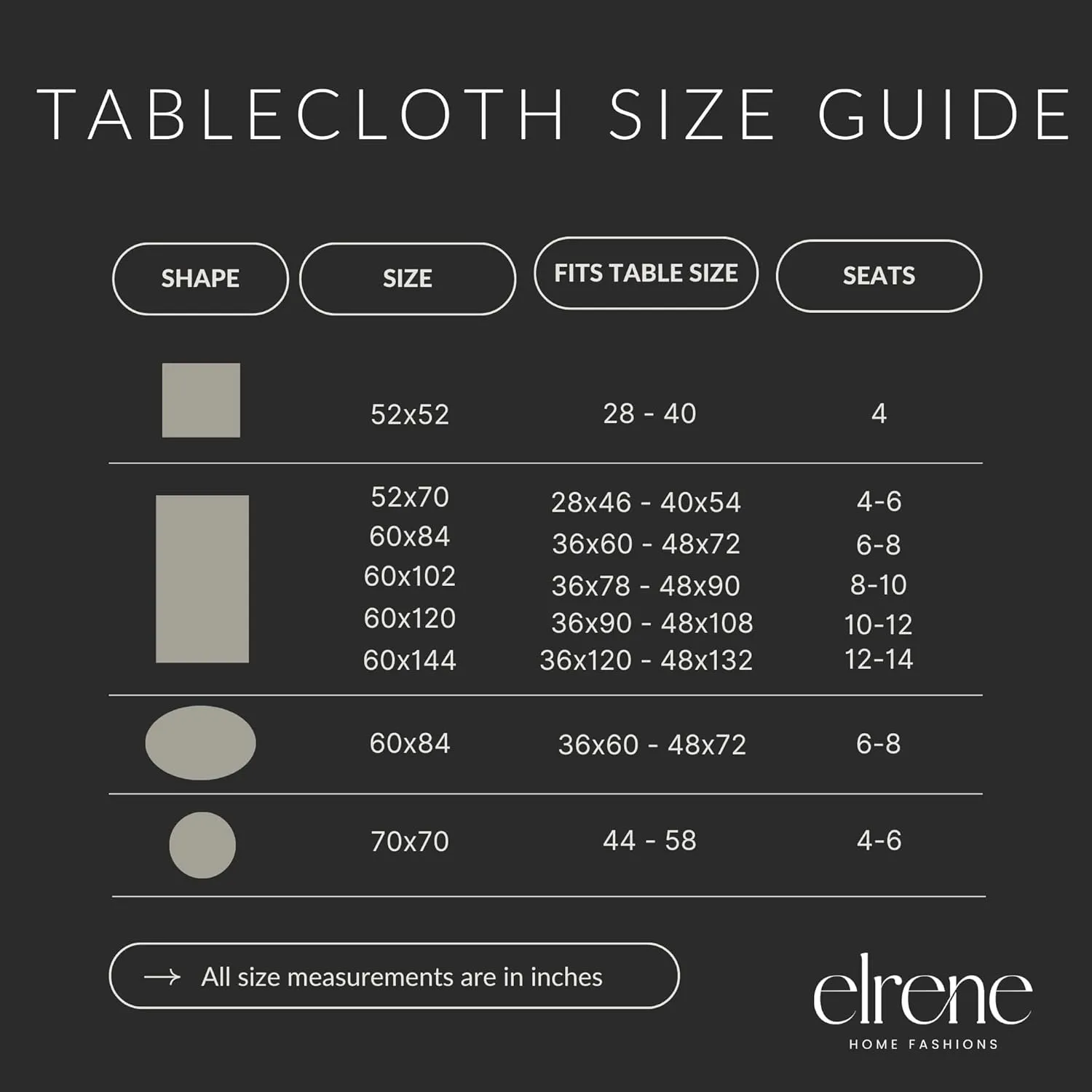 ELRENE HOME FASHIONS Caiden Elegance Damask Waterproof, Stain & Wrinkle Resistant Fabric Tablecloth, 60" x 120" Oblong/Rectangle, Cranberry