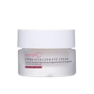 emerginC Hyper-Vitalizer Cream - Antioxidant Facial Moisturizer - Alpha-Lipoic Acid, Hyaluronic Acid   Rose Extract for Glowing Skin   Reducing Look of Fine Lines   Wrinkles - Face Care Cream (1.7 oz)