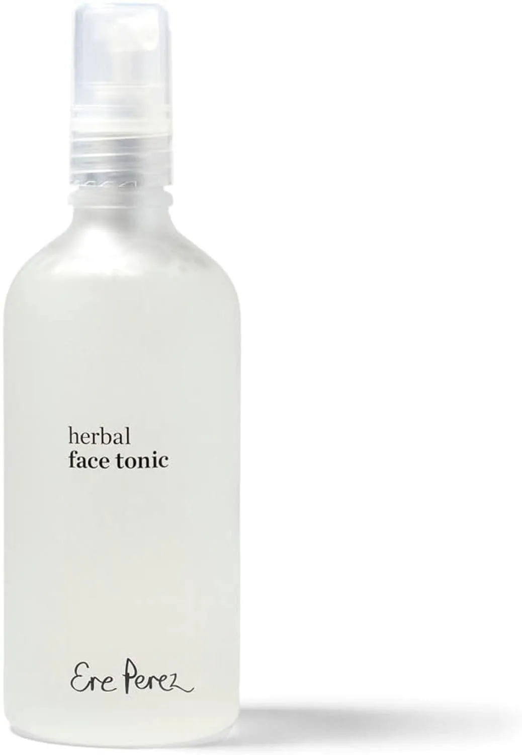 Ere Perez - Natural Herbal Face Tonic | All-Day Refreshment, Hydrate, Balance, Moisturizing | Green Tea, Geranium, Grapeseed Oil, Witch Hazel | Vegan, Cruelty-Free, Clean Beauty (3.38 fl oz | 100 ml)