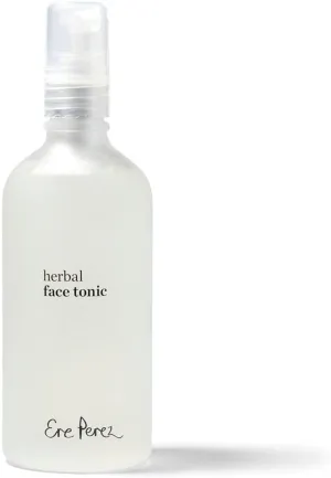 Ere Perez - Natural Herbal Face Tonic | All-Day Refreshment, Hydrate, Balance, Moisturizing | Green Tea, Geranium, Grapeseed Oil, Witch Hazel | Vegan, Cruelty-Free, Clean Beauty (3.38 fl oz | 100 ml)