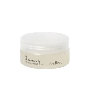 Ere Perez - Natural Hydrating Fig All-Beauty Jelly Cleanser | Multitasking Makeup Remover, Ideal for Slugging | Softening, Mild Formula | Vegan, Cruelty-Free, Clean Beauty (2.2 oz | 65 ml)