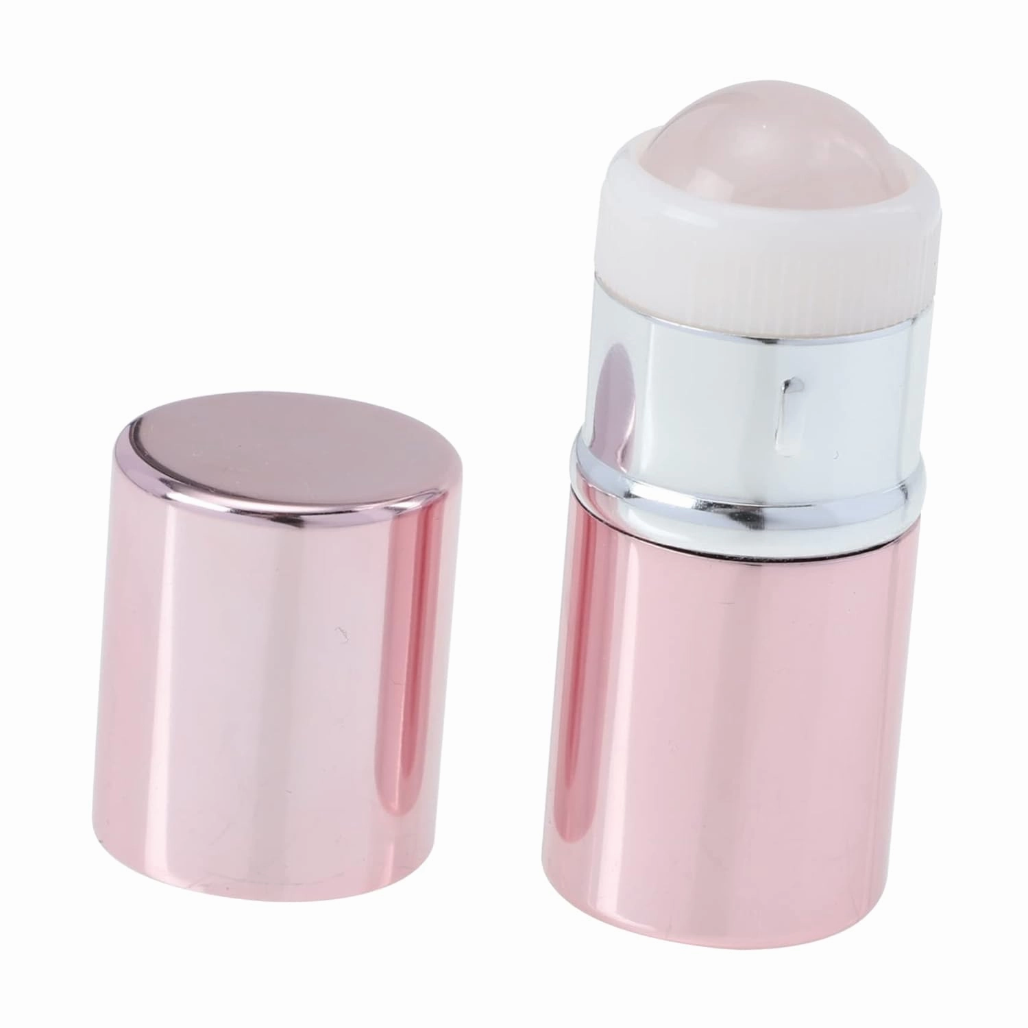 ERINGOGO Jade Face Roller for Skin Care Portable Facial to Reduce Puffiness and Tighten Skin Compact -aging Tool for Daily Use for Ladies Self-care Routine