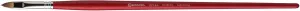 Escoda Opera Series 3060 Artist Oil and Acrylic Paint Brush, Synthetic Takatsu Filament, Filbert, Size 24
