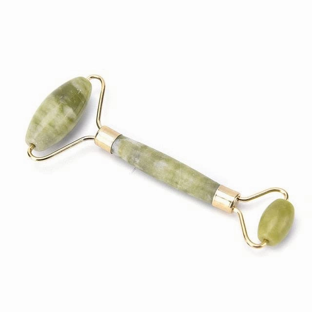 Essentials Facial & Body Massage Roller (Jade)