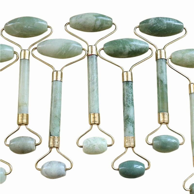 Essentials Facial & Body Massage Roller (Jade)