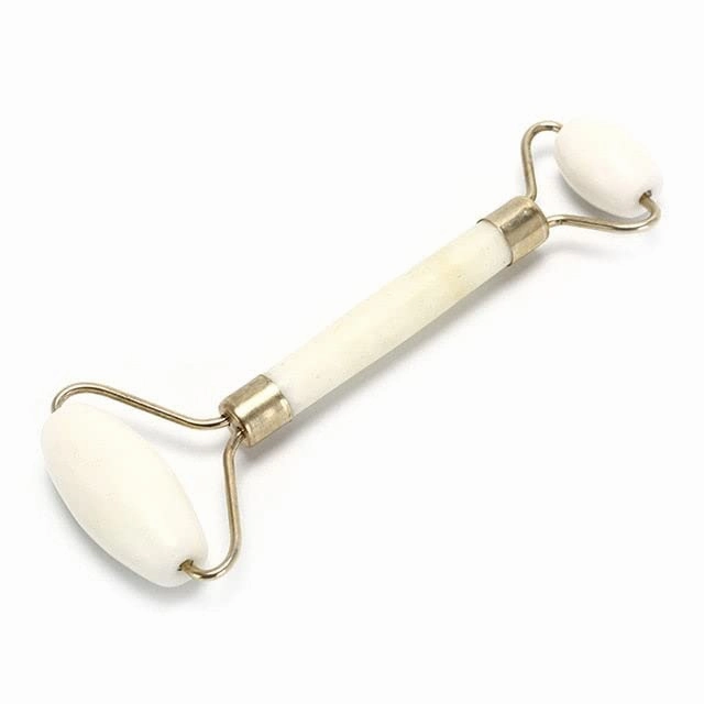 Essentials Facial & Body Massage Roller (Jade)
