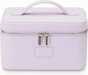 ETOILE - Vanity Case Lilac - Stylish Travel Makeup Bag Organizer with Dividers