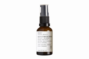 Evolve Organic Beauty - Natural Salicylic Rescue Serum | Small-Batch, Vegan Clean Beauty (1 fl oz | 30 mL) Packaging May Vary