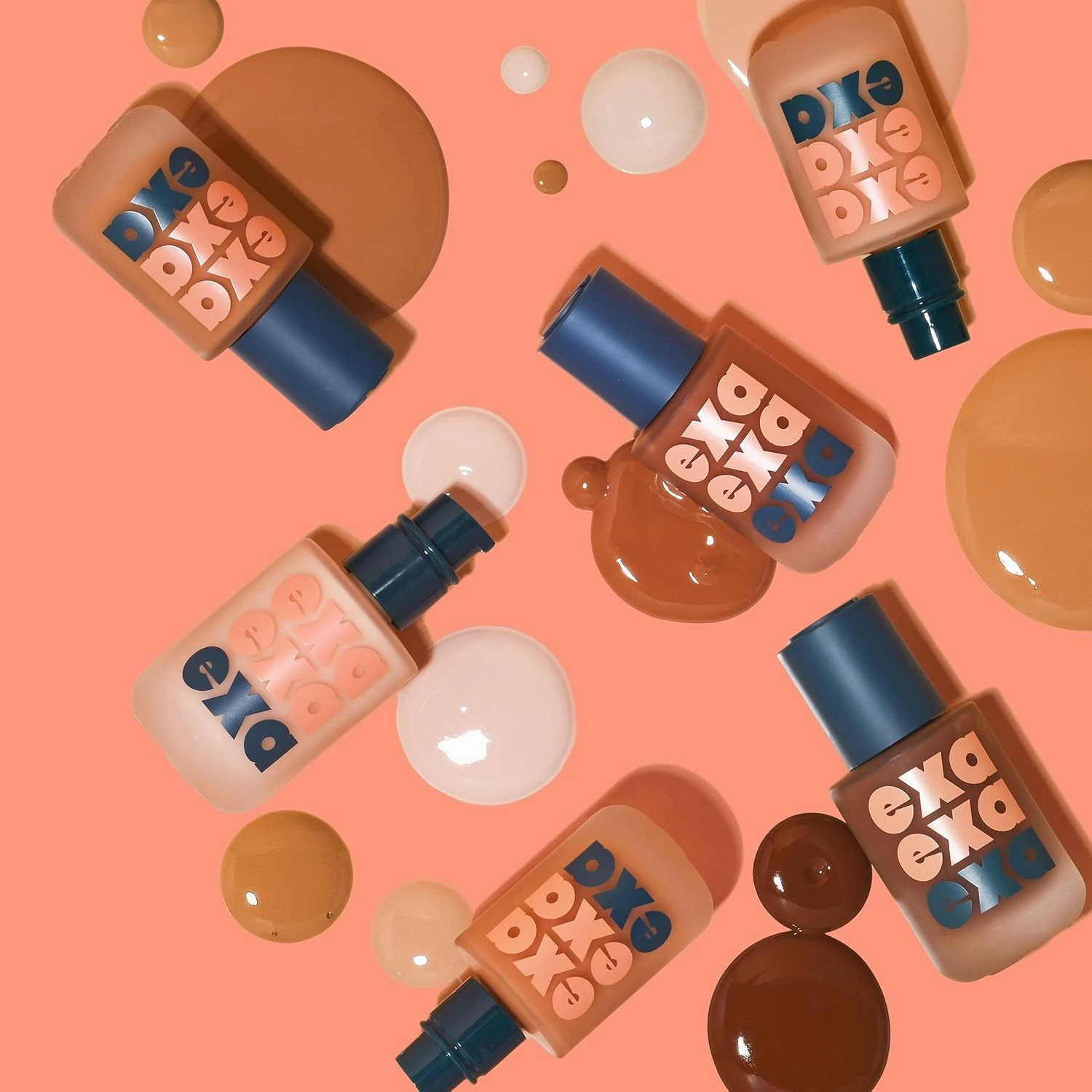 Exa Beauty - Natural High Fidelity Foundation | Clean, Vegan, Cruelty-Free Makeup (Rebecca 270)