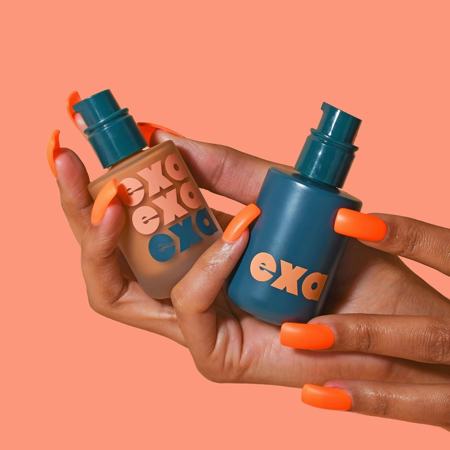 Exa Beauty - Natural High Fidelity Foundation | Clean, Vegan, Cruelty-Free Makeup (Rebecca 270)