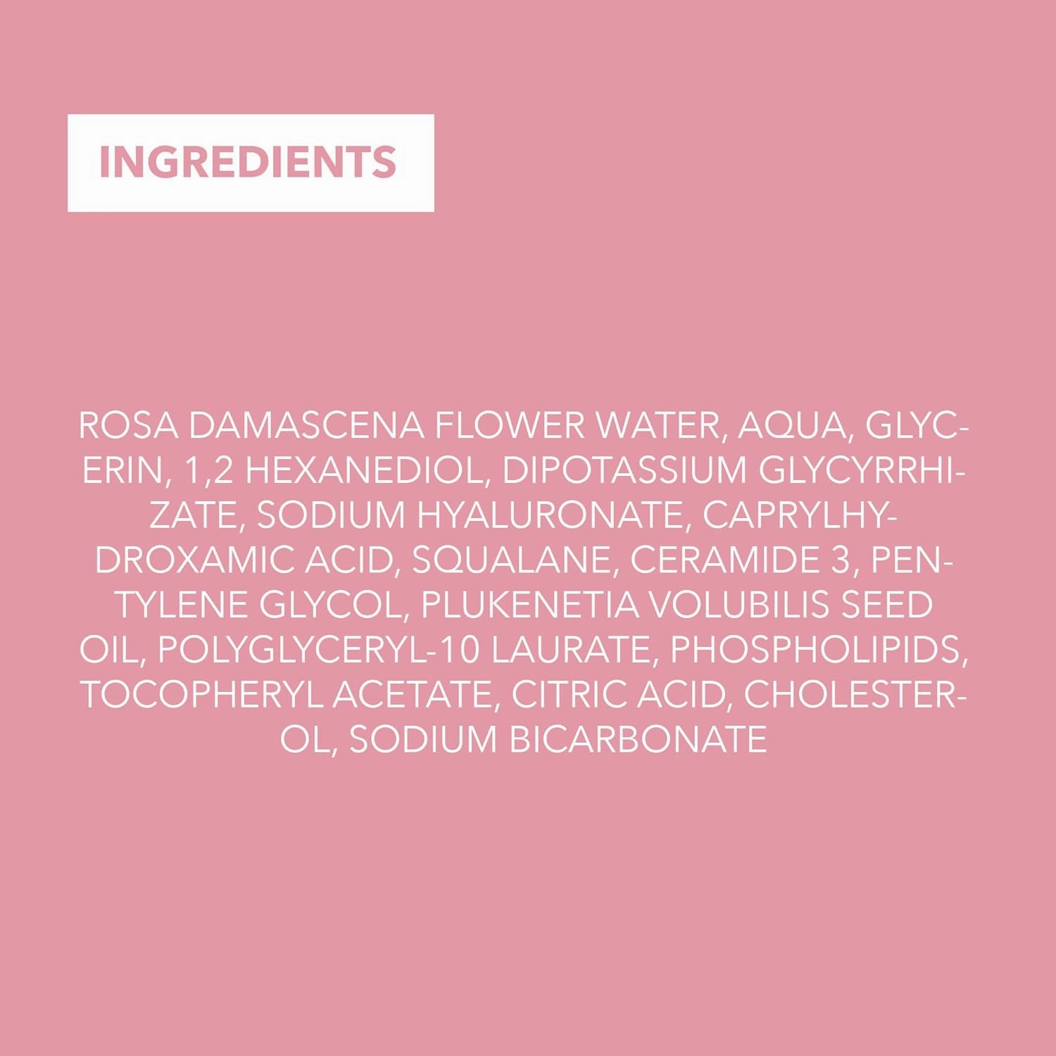 Exception Rosée - Regenerating Facial Mist - Hydrating & Refreshing - With Ceramides & Omega-3 & 6 - Brightening, Firming & Revitalizing Rose Water - For Radiant Skin - 1.69oz