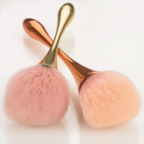 Extra Large Loose Powder Brush, Fluffy Blush & Highlighter Brush for Makeup