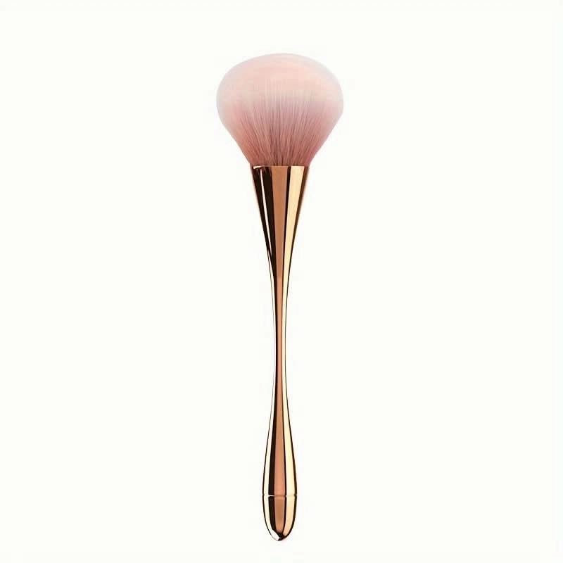 Extra Large Loose Powder Brush, Fluffy Blush & Highlighter Brush for Makeup