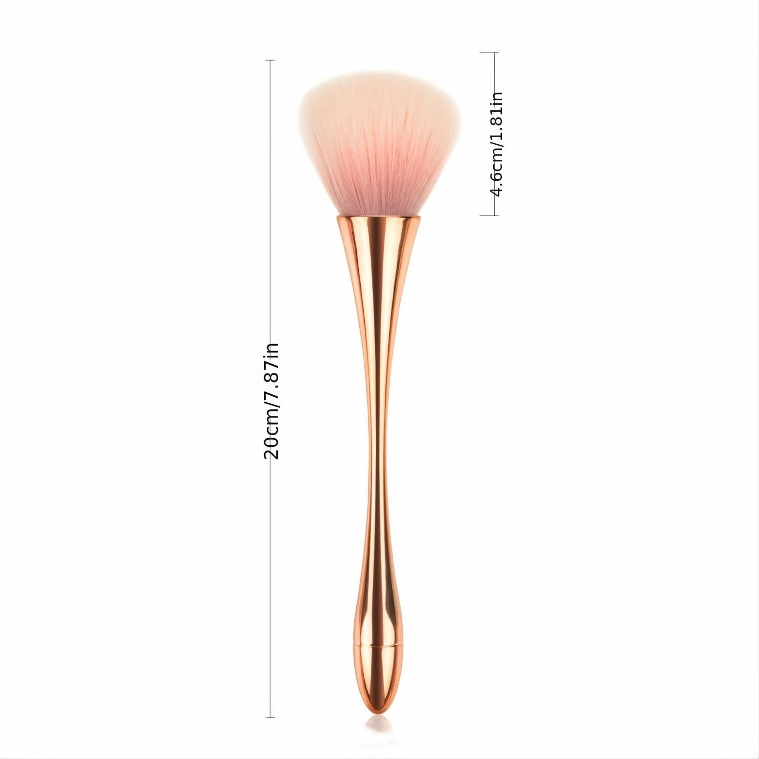 Extra Large Loose Powder Brush, Fluffy Blush & Highlighter Brush for Makeup