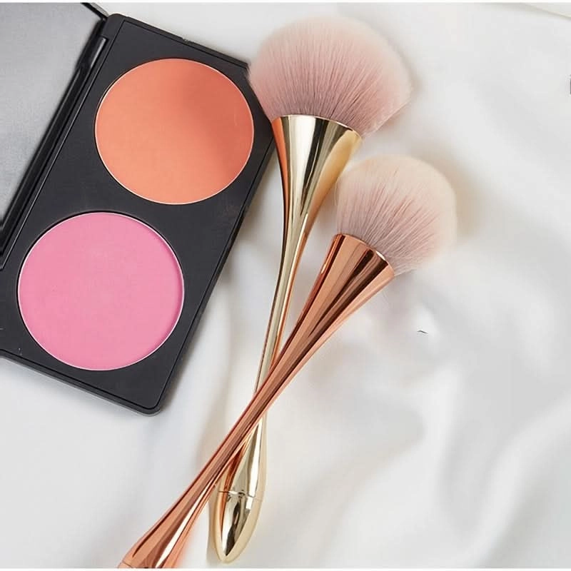 Extra Large Loose Powder Brush, Fluffy Blush & Highlighter Brush for Makeup