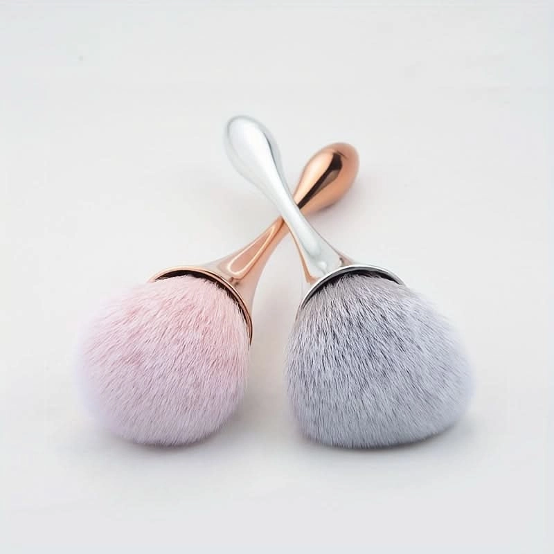 Extra Large Loose Powder Brush, Fluffy Blush & Highlighter Brush for Makeup
