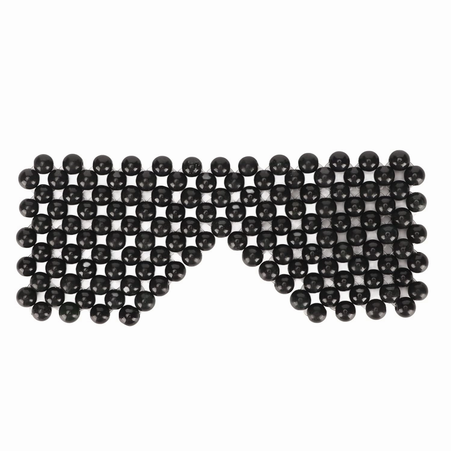 Eye Mask Jade Stone Eye Mask Facial Cooling Mask Eye Fatigue Massaging Reduce Puffiness Round Stone Eye Cover