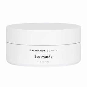 Eye Masks - Softening and Smoothing Under Eye Masks - All Skin Types, Vegan, Cruelty Free, Fragrance Free, 30 Count