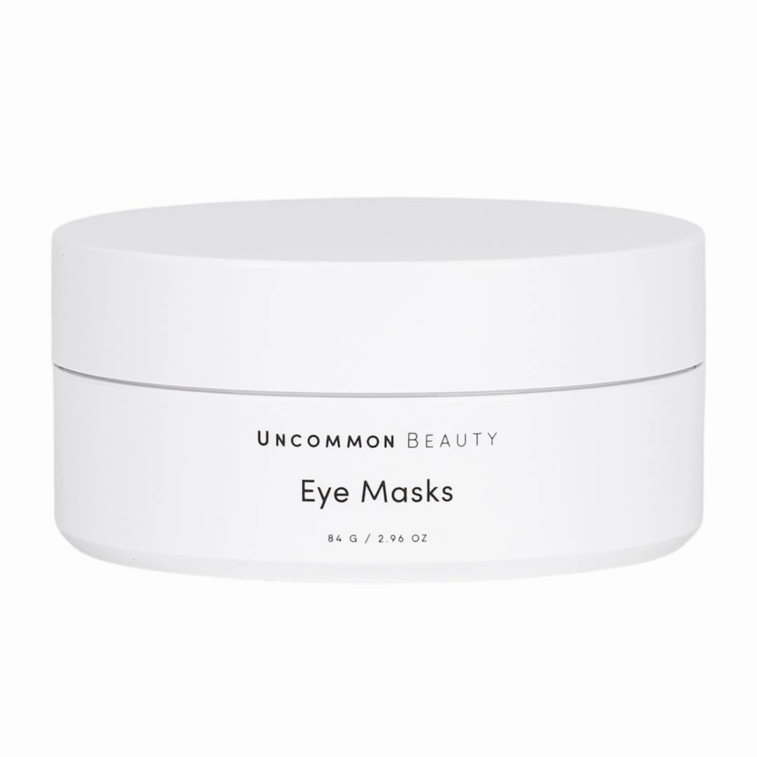 Eye Masks - Softening and Smoothing Under Eye Masks - All Skin Types, Vegan, Cruelty Free, Fragrance Free, 30 Count