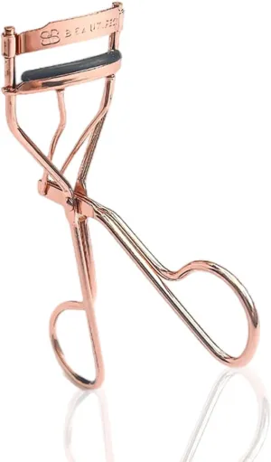 Eyelash Curler - Premium Lash Curler for Long-Lasting Curls with Gentle Pressure Distribution - Eyelash Curler Suitable for All Eye Shapes and Lash Textures - with Extra Silicone Cushion