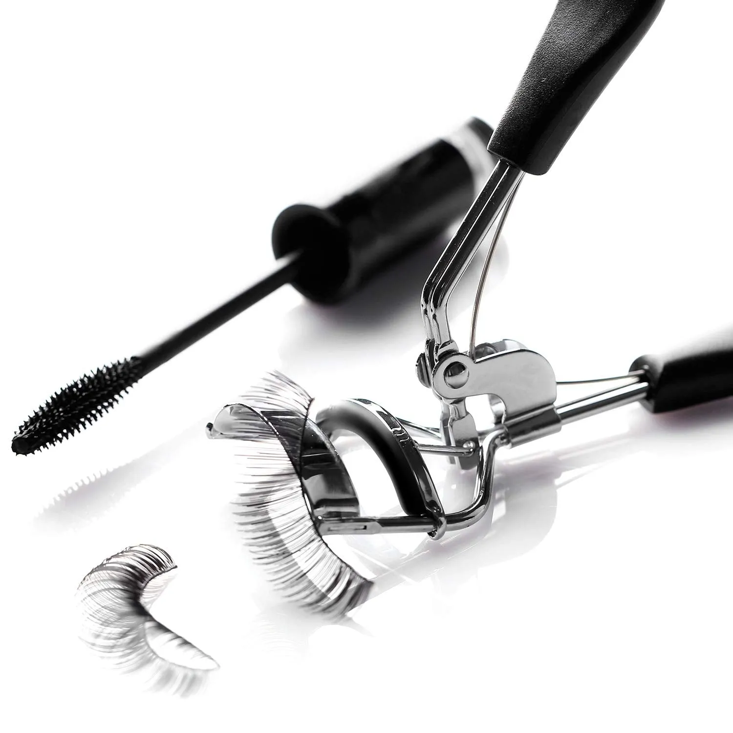 Eyelash Curler Refill Eyelash Curler Pad Silicone Rubber Curler Replacement Refill Pad for Universal Lash Curler with Clear Storage Box