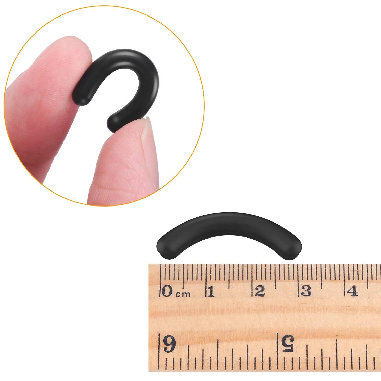 Eyelash Curler Refill Eyelash Curler Pad Silicone Rubber Curler Replacement Refill Pad for Universal Lash Curler with Clear Storage Box