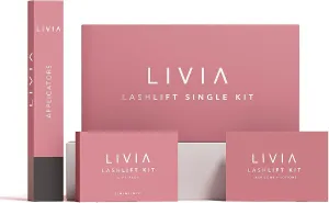 Eyelash Lift Kit – Instant, Salon-Quality Lashes at Home – Safe & Easy DIY for Stunning, Long-Lasting Curls – Gentle, Hormone-Free Formula