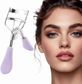 Eyelash Curler, Eye-Opening, Voluminous Lashes, Eye Lash Curler for Lush, Luxurious Lashe, Fits All Eye Shapes & Sizes (Purple)