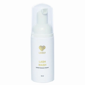 Eyelash Extension Foam Cleanser | Oil Free Lash Wash | Aloe