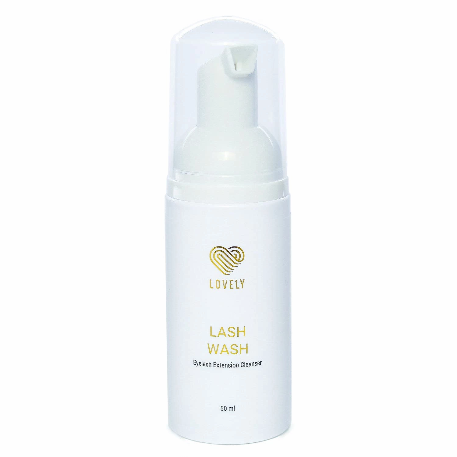 Eyelash Extension Foam Cleanser | Oil Free Lash Wash | Aloe