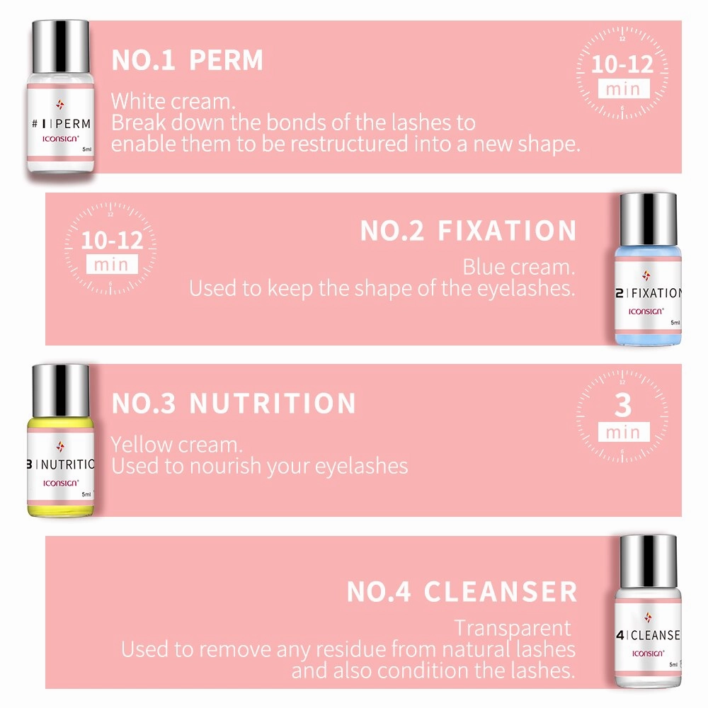 Eyelash Lift Kit for Salon Quality Curling, Nourishing & Long-Lasting Lashes at Home
