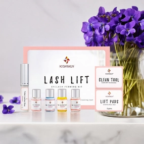 Eyelash Lift Kit for Salon Quality Curling, Nourishing & Long-Lasting Lashes at Home