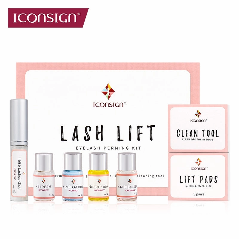 Eyelash Lift Kit for Salon Quality Curling, Nourishing & Long-Lasting Lashes at Home