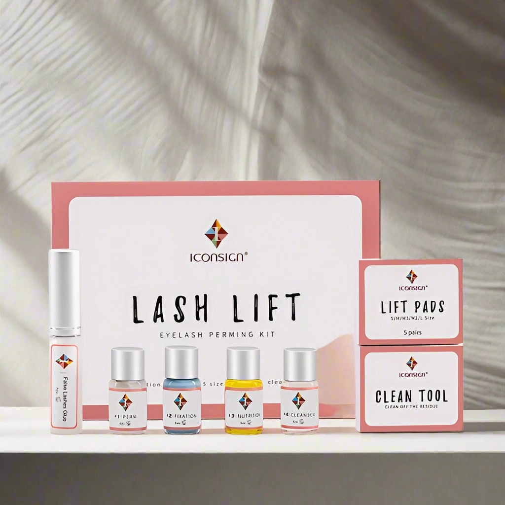 Eyelash Lift Kit for Salon Quality Curling, Nourishing & Long-Lasting Lashes at Home