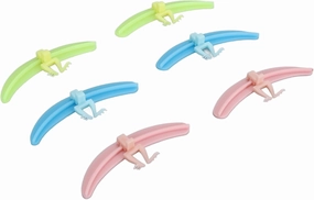 Eyelash Separator for Lash Extension, Efficient Aid Silicone Pads, False Eyelashes More Convenient Applicator Tool, Makeup Tool Lash Isolation Helper, for Wear Eyelashes