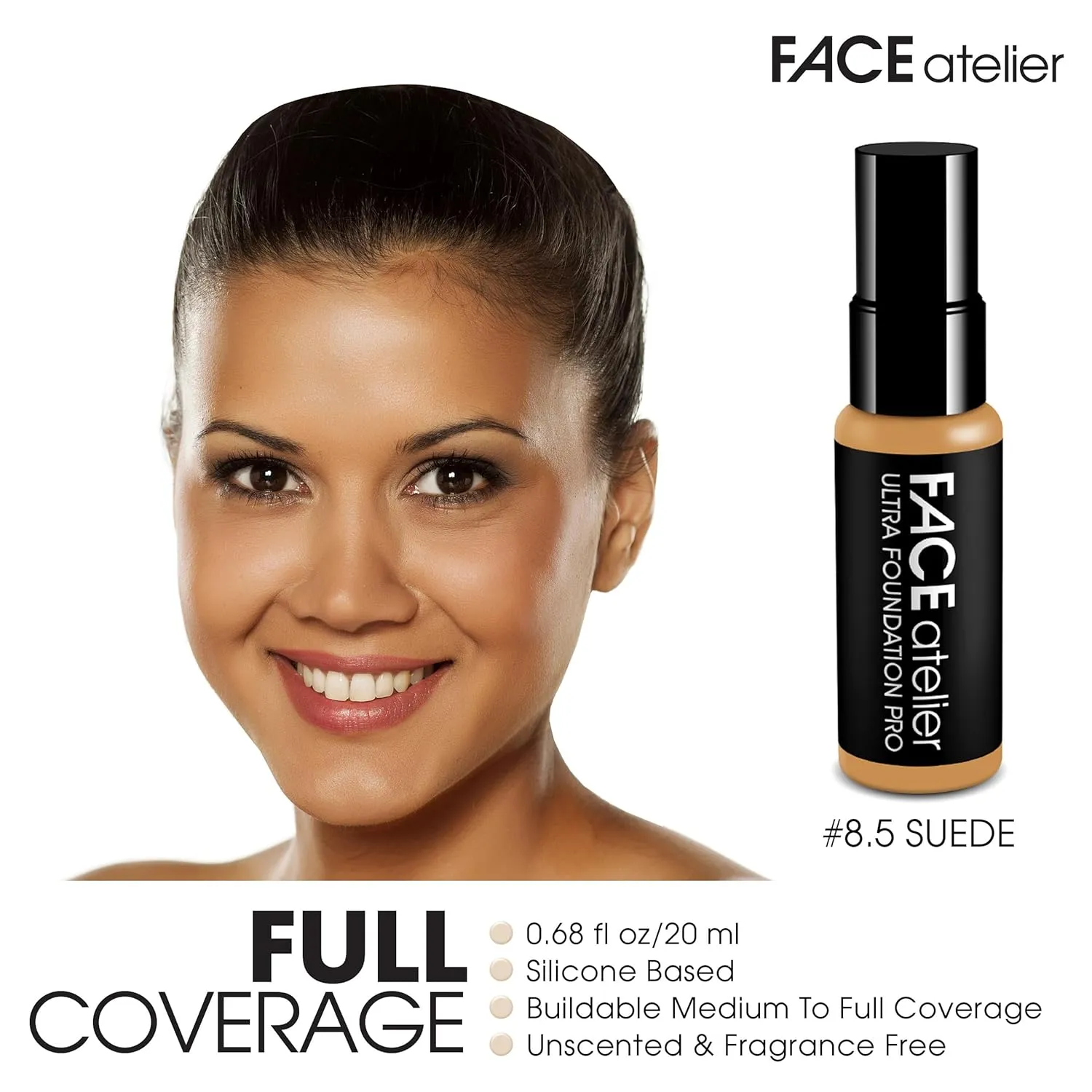 Face Atelier Ultra Foundation Pro - 8.5 Suede
