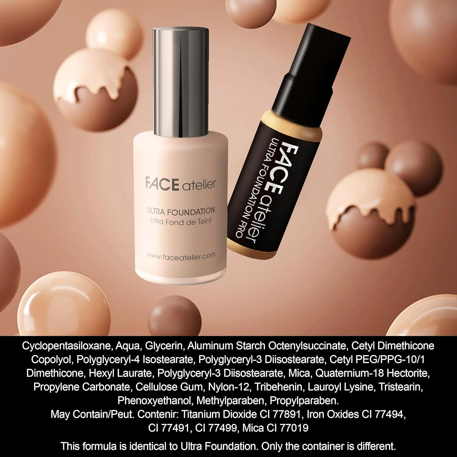 Face Atelier Ultra Foundation Pro - 8.5 Suede