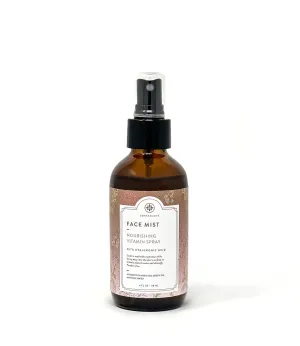FACE MIST - Nourishing Vitamin Spray, Ultra-hydrating, Makeup Setting & Face Priming. For All Skin Types 4 fl oz