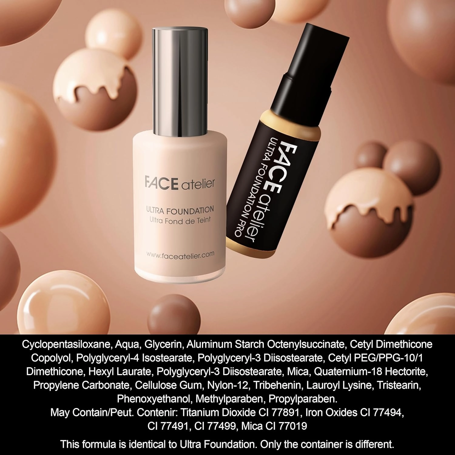 Face Atelier Ultra Foundation Pro - 1 Porcelain