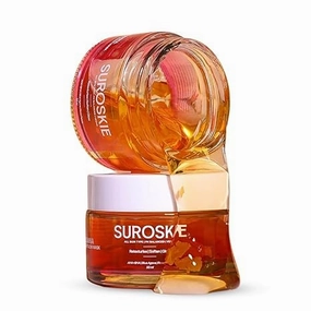 Face Mask 50ml | With Rose & Aloe vera | For Cleans Pores & Dark Spot | Spa Glow at Home | Facial In a Jar | korean Face Mask For Glowing Skin |Men & Women