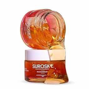 Face Mask 50ml | With Rose & Aloe vera | For Cleans Pores & Dark Spot | Spa Glow at Home | Facial In a Jar | korean Face Mask For Glowing Skin |Men & Women